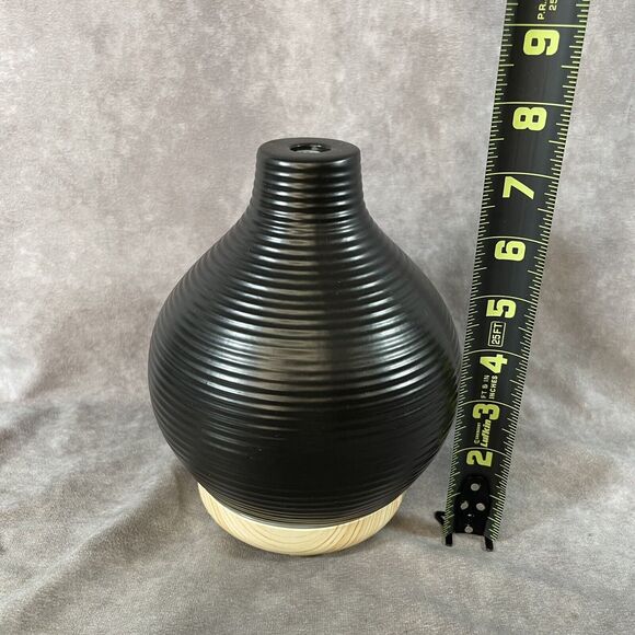 8” Ceramic Intertek Oil Diffuser W/ Light Working Battery Tested - Picture 5 of 5